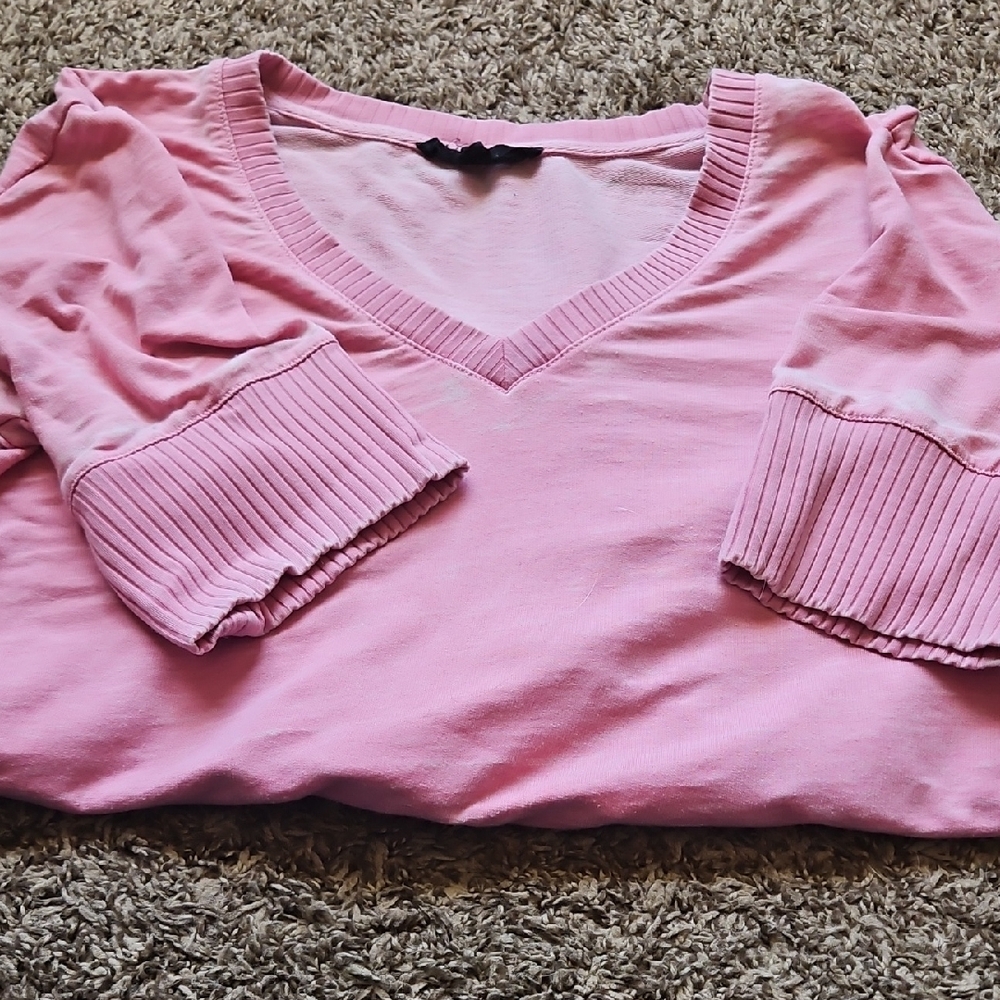 Jane & Delancey V-Neck Women's Top MEDIUM - Picture 4 of 5